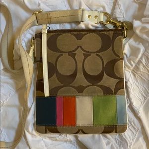 COPY - Colorful Coach  crossbody bag
